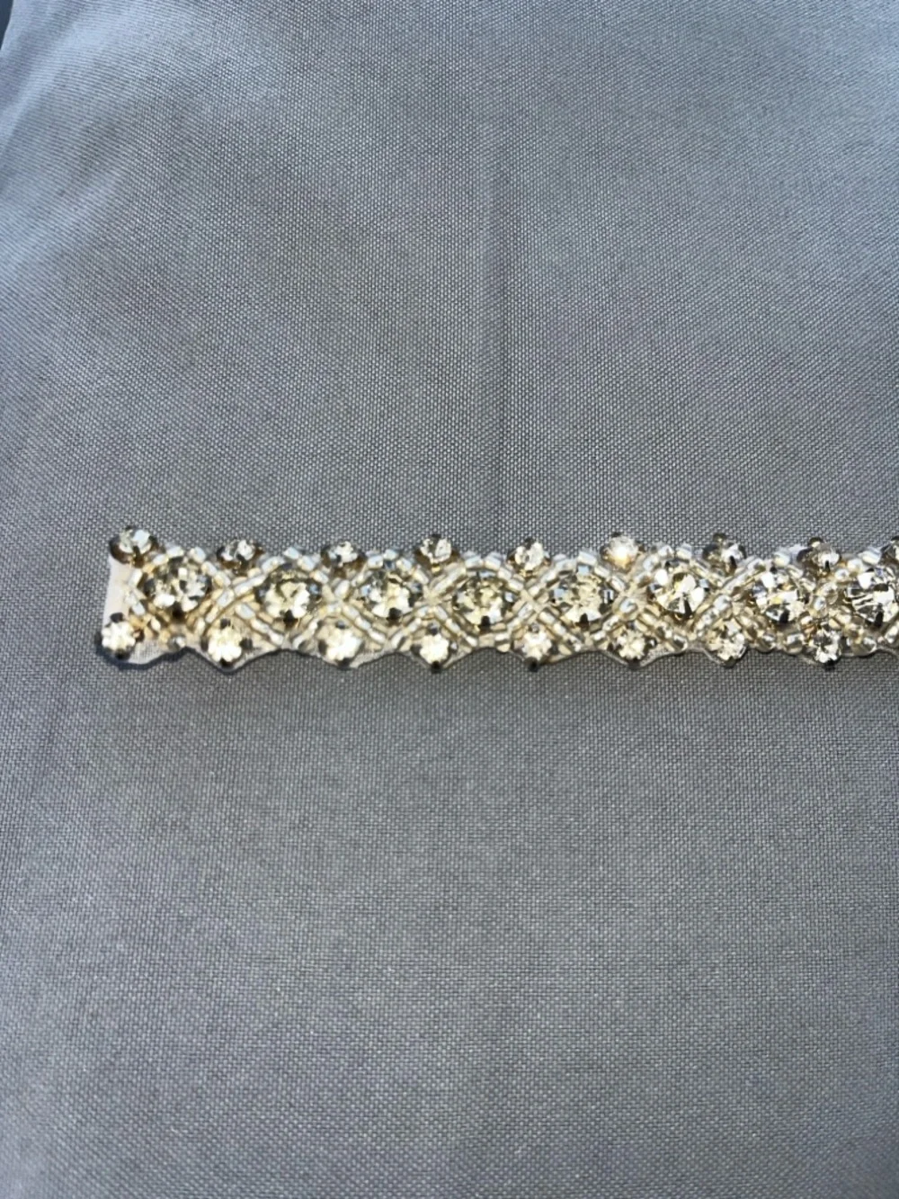 Magnificence Bridal Rhinestone Bridal Belt 27.5”